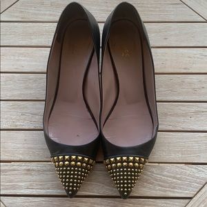 Gucci studded kitten heal size 41 1/2